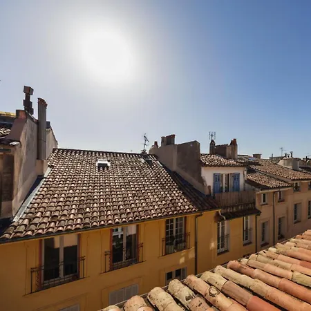 公寓 Les Toits D'aix - Hyper Centre - Cours Mirabeau *